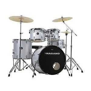 Bateria Nagano Garage Rock 22 SVS Silver Sparkle