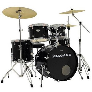 Bateria Nagano Garage Fusion 20 EBS Ebony Sparkle