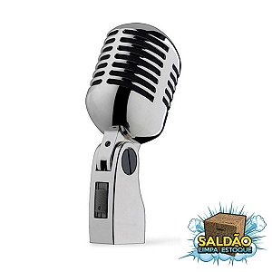 Microfone Stagg MD-007CRH Vintage Cromado