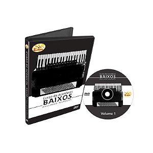 Video Aula EDON Curso de Acordeon Baixos VOL  1