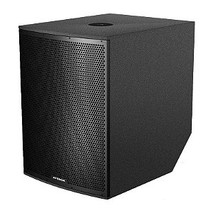 Caixa Attack Sub Passivo VRS 1880P 800W AF18 Preta