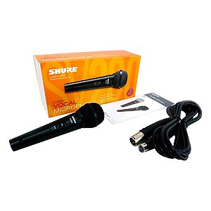 Microfone Shure Sv200 Dinâmico C/ Cabo