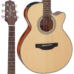 Violão Takamine GF15CE N Artístico Natural Brilhante