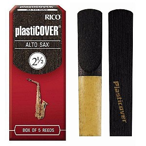 Palheta Plasticover Sax Alto 2.5 RRP05ASX250 (UNIDADE)