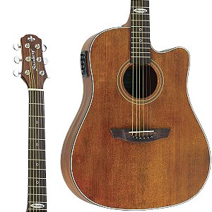 Violão Strinberg SD-200C MGS Folk Elétrico Mogno Fosco