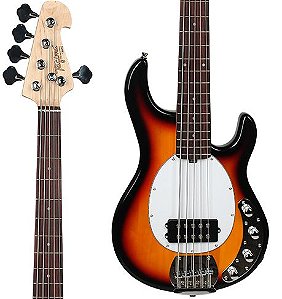 Baixo Tagima TBM-5 SB 5 Cordas Ativo Sunburst