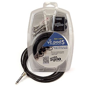 Kit Santo Angelo VCPOD 10 Conectores 90 3 Mt
