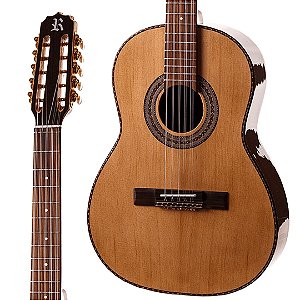 Viola Rozini RV115AT-LP Presença Brasil Clássica Natural Elétrica Ativa