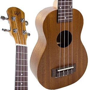 Ukulele Winner Soprano 21 Sapele Laminado Acústico