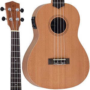 Ukulele Strinberg UK-06BE MGS Baritono Eletrico Fosco