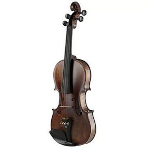 Violino Dominante 4/4 Concert Profissional c/ Tampo e Fundo Macico