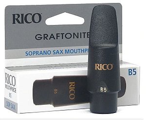 Boquilha Rico Graftonite Sax Sop B5 RRGMPCSSXB5