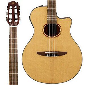 Violão Yamaha NTX1 NT Nylon Elétrico Natural Cutway