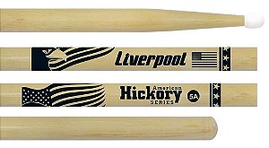 Baqueta Liverpool Hickory 5A Nylon HY 5AN