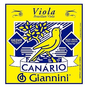 Encordoamento Giannini Canario GESVB para Viola 10 Cordas