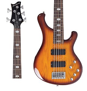 Baixo Strinberg SAB-550 VS Ativo Sunburst 5 Cordas