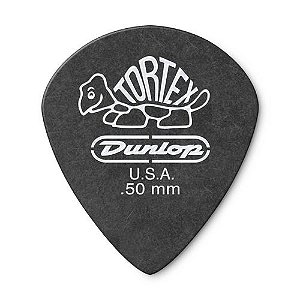 Palheta Dunlop Tortex Jazz III Black Gold 0.50mm