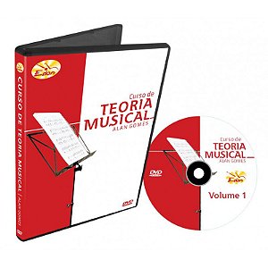 Video Aula Edon Curso de Teoria Musical Vol 1