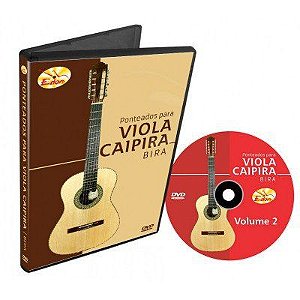 Video Aula Edon Curso de Viola Caipira Vol 2