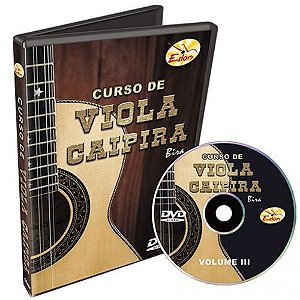 Video Aula Edon Curso de Viola Caipira Vol 3