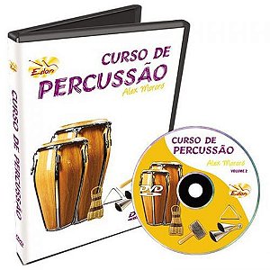 Video Aula Edon Curso de Percussao Vol 1