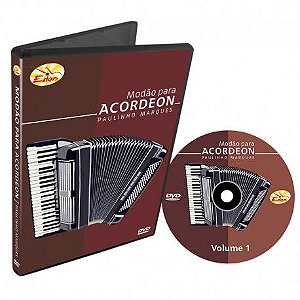 Video Aula Edon Curso de Modao Acordeon Vol 1