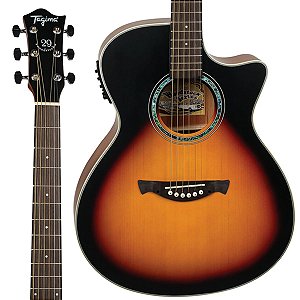 Violao Tagima Woodstock TW-29 DS Aco Elétrico Sunburst Fosco