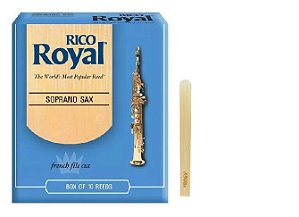 Palheta Rico Royal Sax Soprano 2.0 RIB1020 UNID