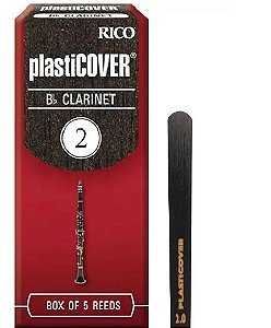 Palheta Plasticover Clarineta 2.0 RRP05BCL200 (UNIDADE)