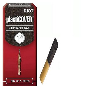 Palheta Plasticover Sax Soprano 1.5 RRP05SSX150 (UNIDADE)