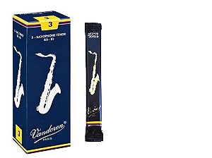 Palheta Vandoren Tradicional Sax Tenor 3.0 SR223 UNID