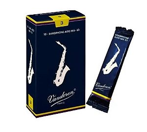 Palheta Vandoren Tradicional Sax Alto 3.0 SR213 UNID