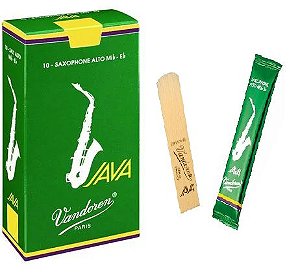 Palheta Vandoren Java Sax Alto 2.0 SR262 UNID