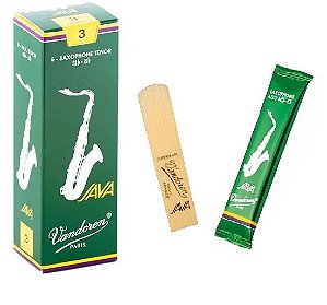 Palheta Vandoren Java Sax Tenor 3.0 SR2730 UNID