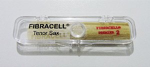 Palheta Fibracell Sax Tenor Premier 2