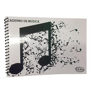 Caderno de Musica Izzo PQ Espiral