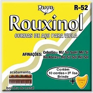 Encordoamento Rouxinol Viola R-52