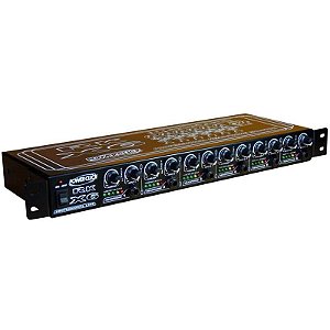 Power Click RK8 p/ 08 Fones Rack