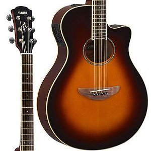 Yamaha APX600 OVS Electric Acoustic Guitar Old Violin Sunburst