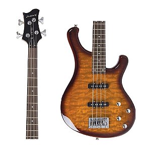 Baixo Strinberg SAB-440 VS Ativo Sunburst 4 Cordas