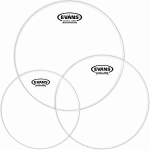 Kit de Pele Evans G2 ETP-G2CLR-R 12/13/16
