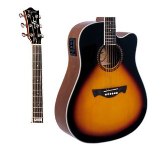 Violao Tagima Kansas SB Folk Eletrico Sunburst