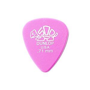 Palheta Dunlop Delrin 500 0.71MM