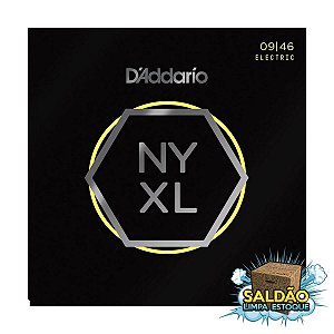 Encordoamento Daddario Guitarra NYXL0946 009/046 Hibrido