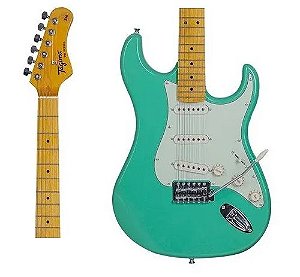 Guitarra Tagima Woodstock TG-530 SG Verde