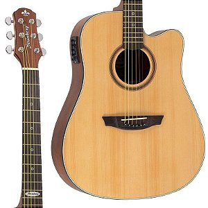 Violão Strinberg SD-220C NS Folk Elétrico Natural Fosco 12 Cordas