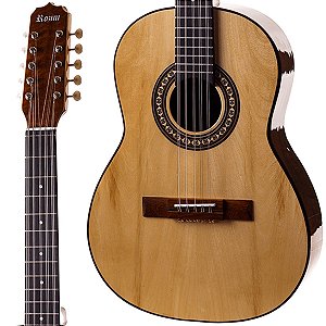 Viola Rozini RV155ATN Caipira Classica Natural Elétrica