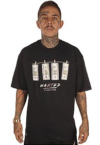Camiseta Wanted - Dollar