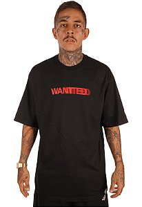 Camiseta Wanted - Motion