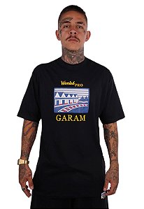 Camiseta Wanted - Garam